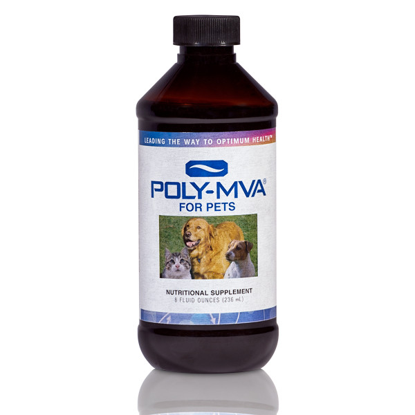 Poly MVA For Pets 8 oz