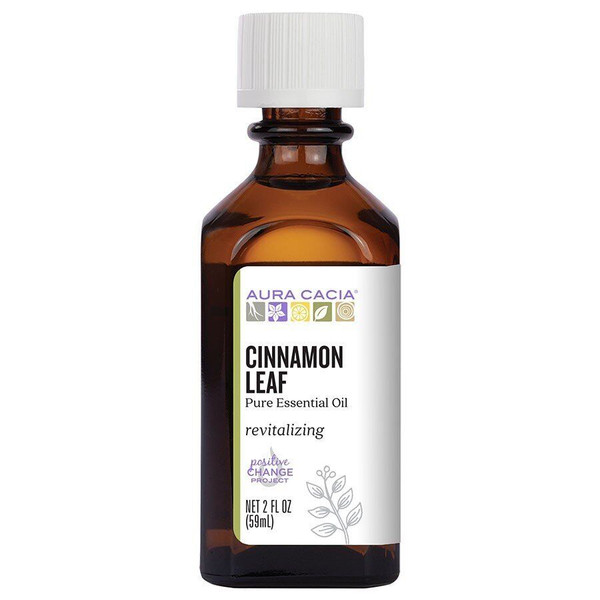 Aura Cacia - Ess Oil Cinnamon Lf Revtlzing - 1 Each-2 FZ