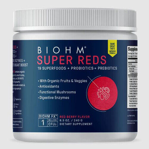 Biohm - Super Reds - 1 Each -8.5 OZ