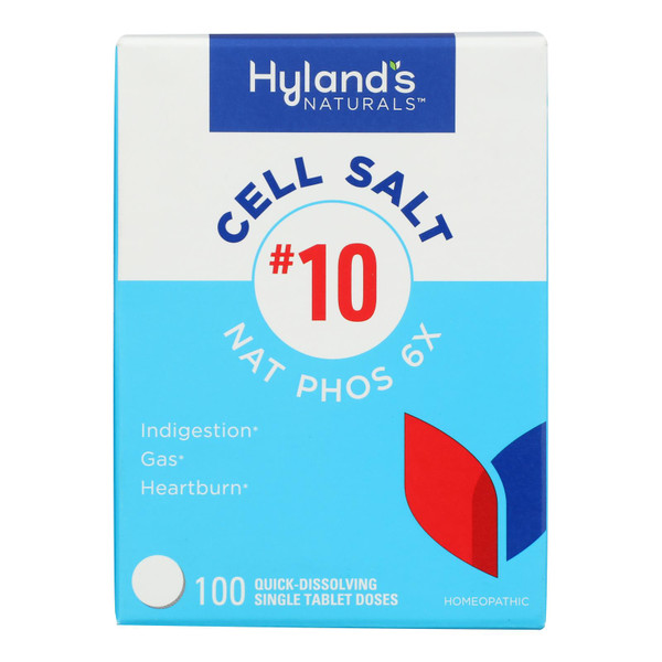 Hyland's - Natural Phos 6x #10 Cell Salt - 1 Each-100 TAB