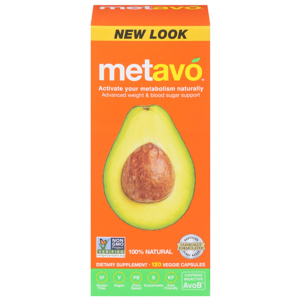 Metavo - Metabolism Suprt Plnt Bsd - Case of 3-120 CT