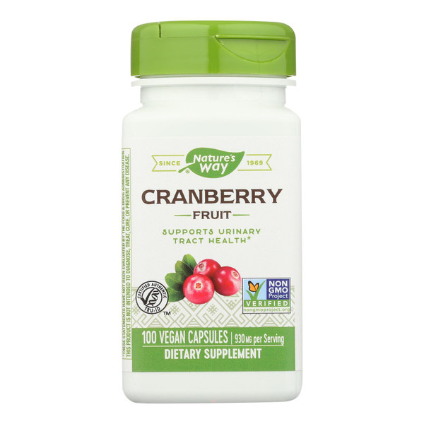 Nature's Way - Cranberry Fruit - 100 Capsules