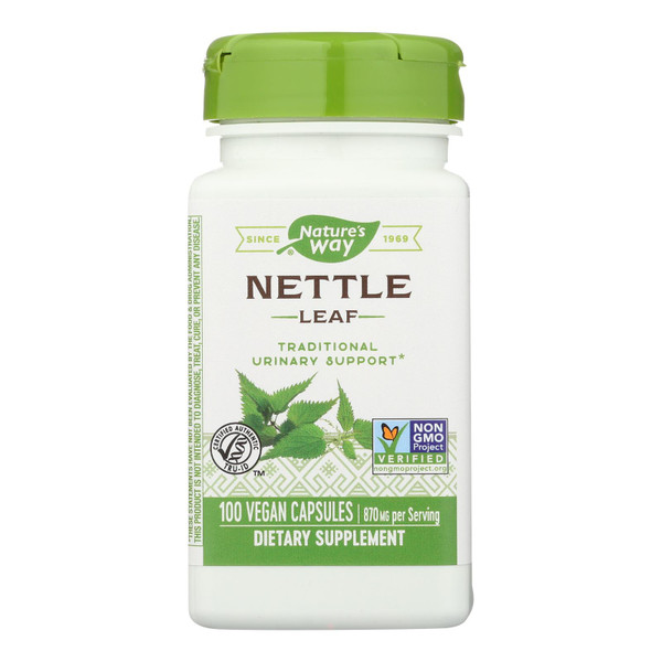 Nature's Way - Nettle Leaf - 100 Capsules
