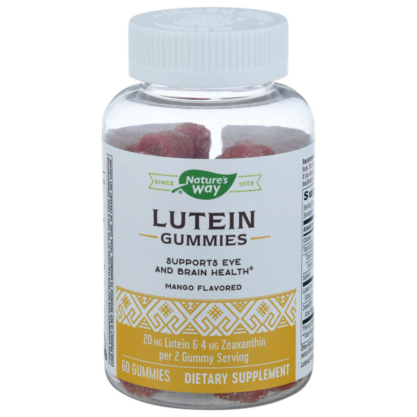 Nature's Way - Lutein Gummy - 1 Each-60 CT