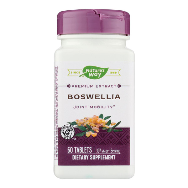 Nature's Way - Standardized Boswellia - 60 Tablets