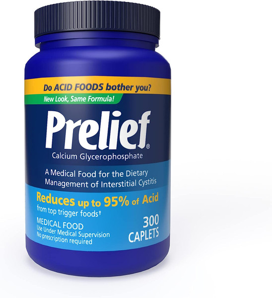 Prelief Health Supplements/Dietary Supplement - 300 Caplets