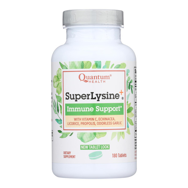 Quantum Super Lysine Plus Immune System - 180 Tablets