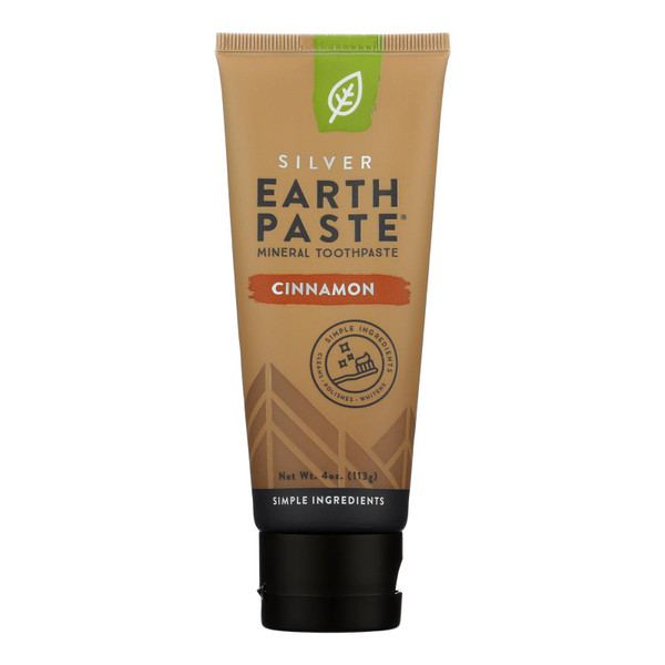 Redmond Trading Company Earthpaste Natural Toothpaste Cinnamon - 4 oz