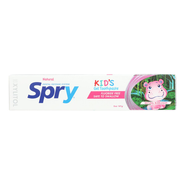 Spry - Tpaste Kids Bblgm Flrd Fr - 1 Each - 5 OZ
