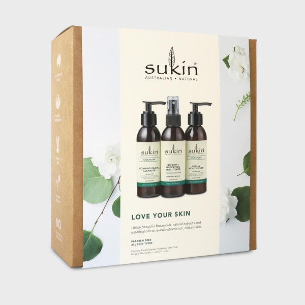 Sukin - Love Your Skin 3 Pack - 1 Each-3/4.23 Z