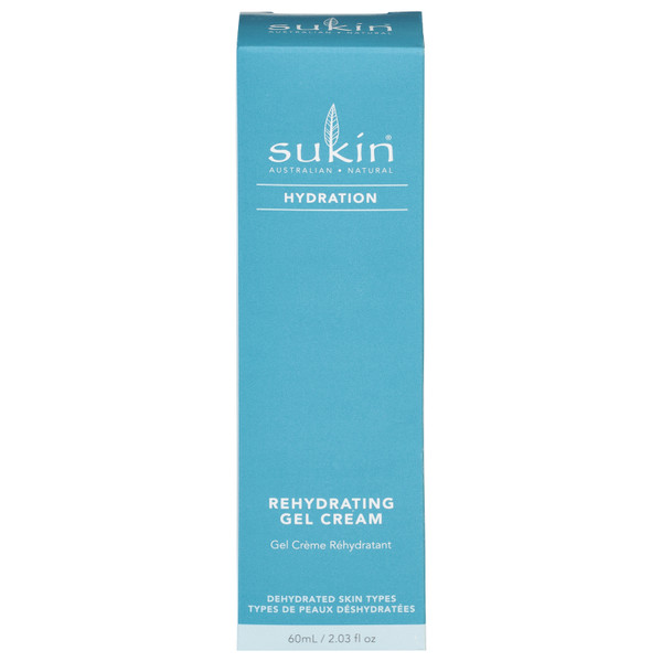 Sukin - Gel Cream Rehydrating - 1 Each-2.03 FZ