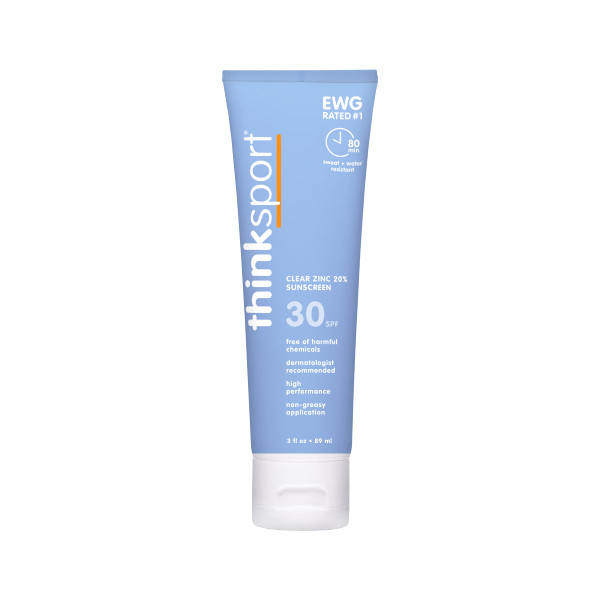 Thinksport - Snscrn Clear Zinc SPF30 - 1 Each -3 FZ