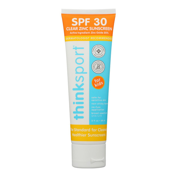 Thinksport - Snscrn Kids Clr Znc SPF30 - 1 Each -3 FZ