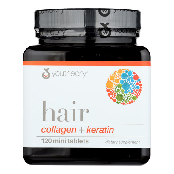 Youtheory - Supp Hair Collagen Mini - 1 Each-120 CT