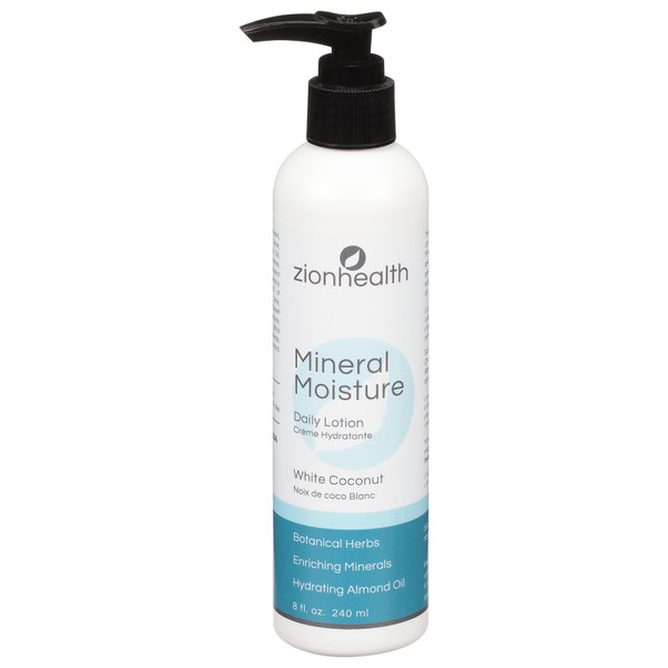 Zion Health - Lotion Wht Coconut - 1 Each - 8 OZ