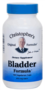 Bladder Formula 100 capsules