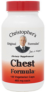Chest Formula 100 capsules