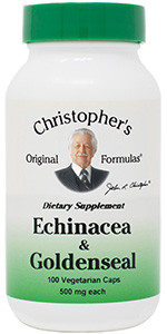 Echinacea & Goldenseal 100 capsules