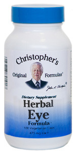 Herbal Eye Formula 100 capsules