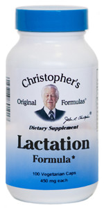 Lactation Formula 100 capsules