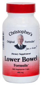 Lower Bowel 100 capsules
