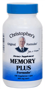 Memory Plus 100 capsules