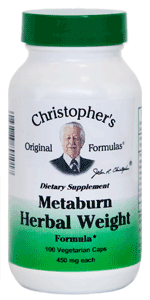 Metaburn Herbal Weight 100 capsules