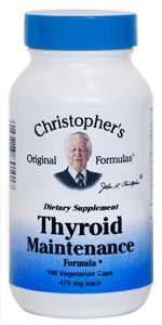 Thyroid Maintenance 100 capsules