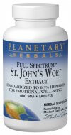 St. John's Wort Extract, Full Spectrum™ 600 mg 60 TABLET
