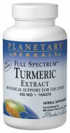 Turmeric Extract, Full Spectrum™ 450 mg 30 TABLET