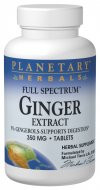 Ginger Extract, Full Spectrum™ 350 mg 120 TABLET