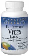 Vitex Extract, Full Spectrum™ 500 mg 120 TABLET