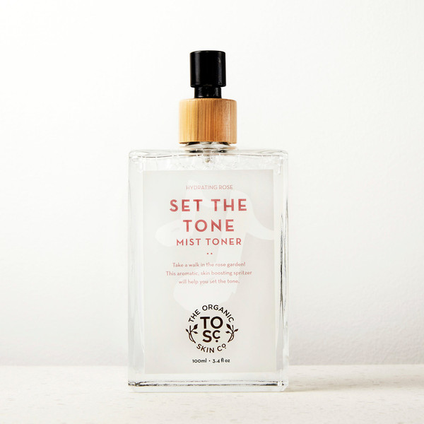 The Organic Skin Co. Set The Tone Hydrating Rose Mist Toner 3.4 fl oz
