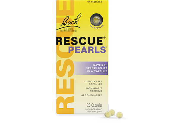 Bach Rescue Pearls, 28 Capsules (Expires 05/24)