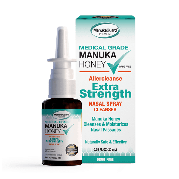 Manukaguard Allercleanse Extra Strength Nasal Spray 0.65 Fl. Oz.
