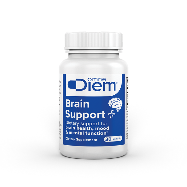 Omne Diem Brain Support +, 30 capsules
