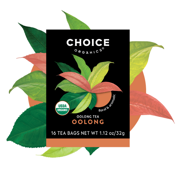 Choice Organics Oolong Tea 16 bags