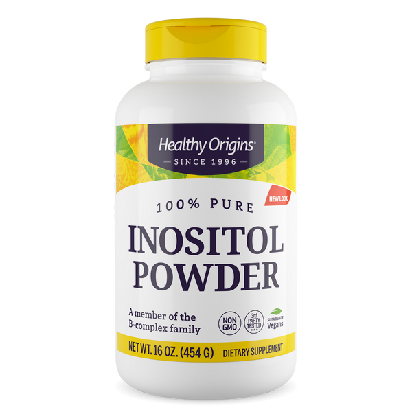 Healthy Origins Inositol Powder 16 oz