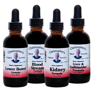 Dr. Christopher's Herbal Cleansing Kit, Liquids