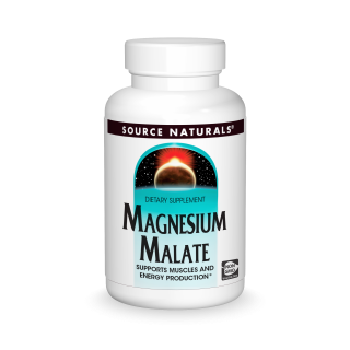 Source Naturals Magnesium Malate 200 caps