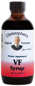 Dr. Christopher's VF Syrup 4 oz.