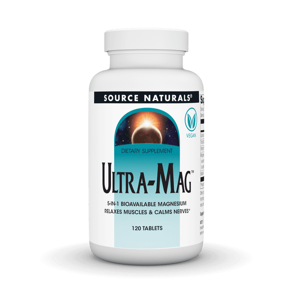 Source Naturals Ultra-Mag 120 Tablets