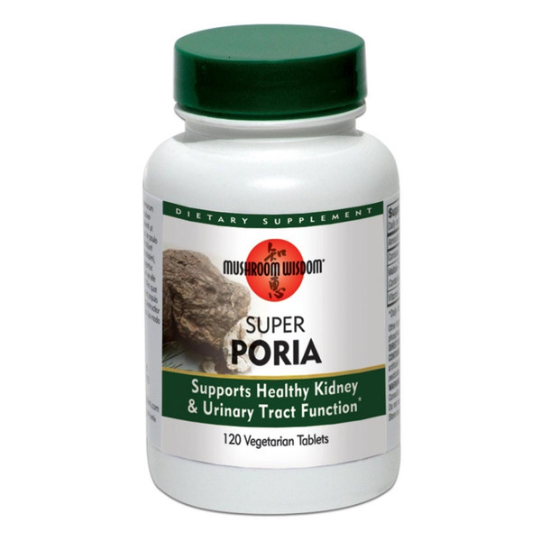Mushroom Wisdom Super Poria 120 Vegetarian Tablets