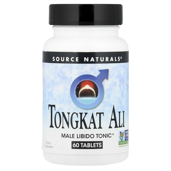 Source Naturals Tongkat Ali 60 Tablets