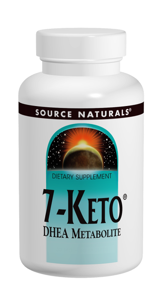 Source Naturals 7-Keto 50 mg Tablets bottle