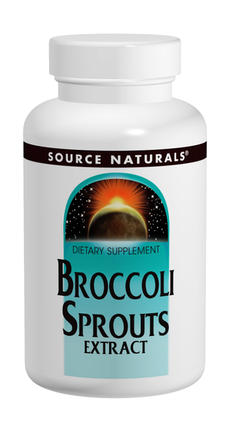 Source Naturals Broccoli Sprouts Extract Tablets bottle