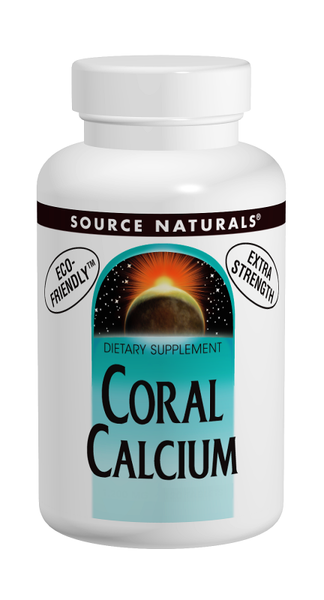 Source Naturals Coral Calcium Powder bottle