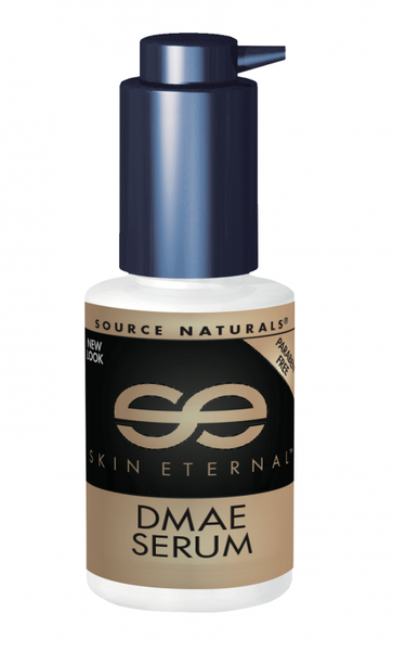 Source Naturals DMAE Serum Liquid bottle