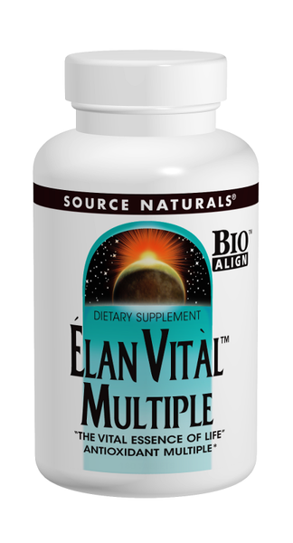 Source Naturals Elan Vital Multiple Tablets bottle