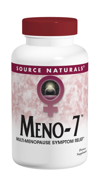 Source Naturals Eternal Woman Meno-7 Vegetarian Capsules bottle